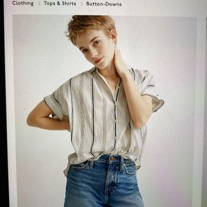 Madewell Central Shirt